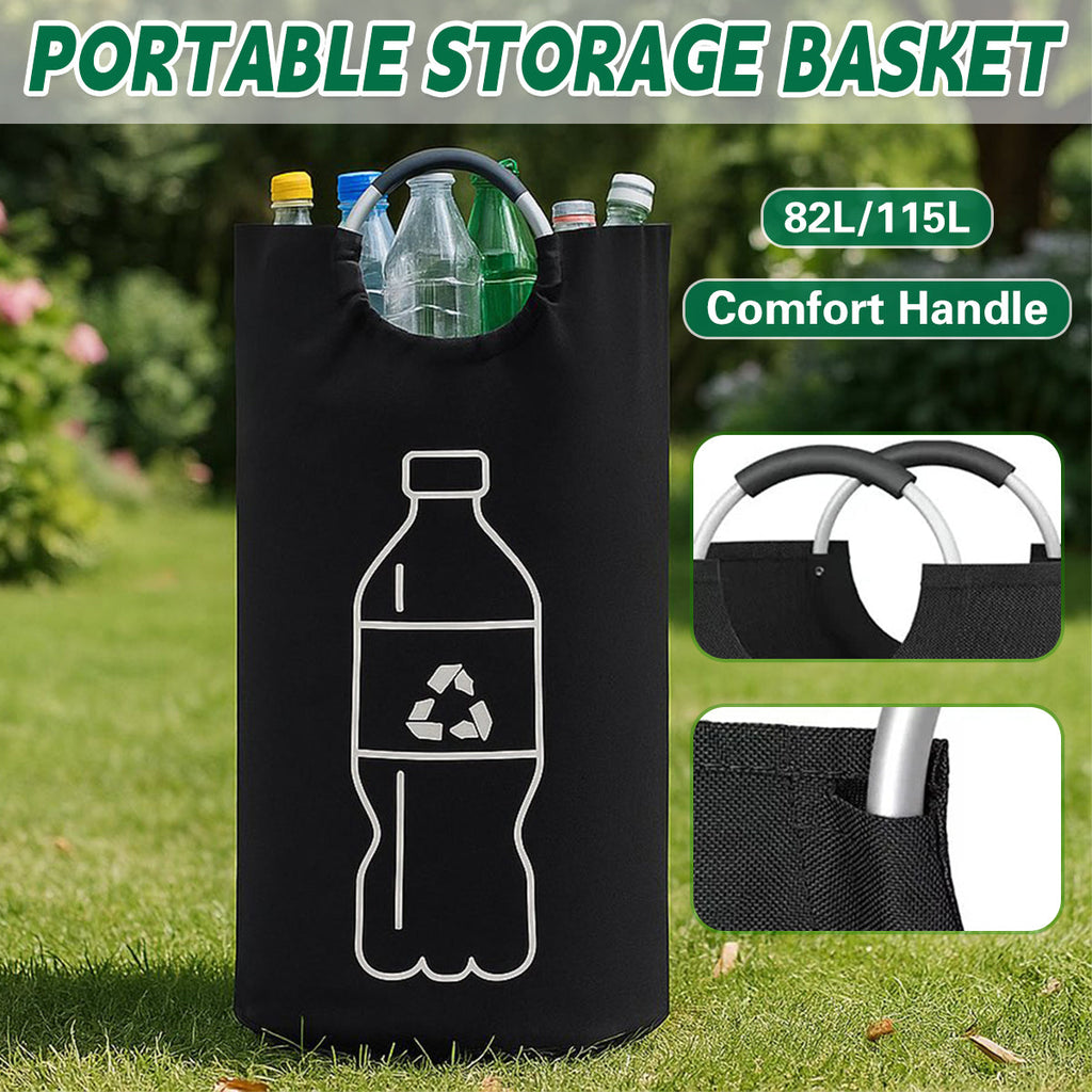 82L or 115L Oxford Laundry Bag Two Sizes | StorageOZ