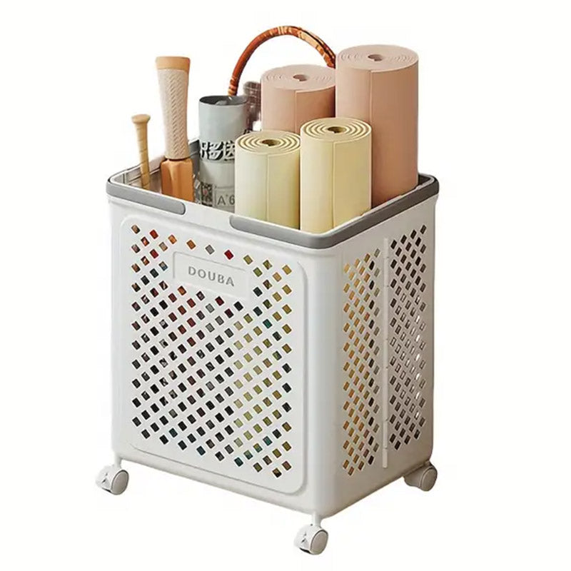 Laundry Basket with Wheels Two Size Options | StorageOZ