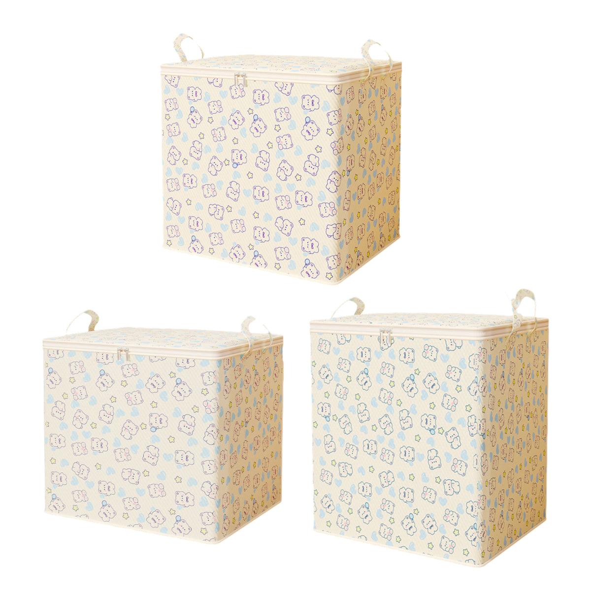 2 Pcs Foldable Quilt Storage Bags Three Sizes | StorageOZ