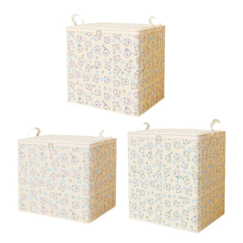 2 Pcs Foldable Quilt Storage Bags Three Sizes | StorageOZ