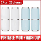 2 Pcs Travel Toiletry Cups Two Colours Set | StorageOZ