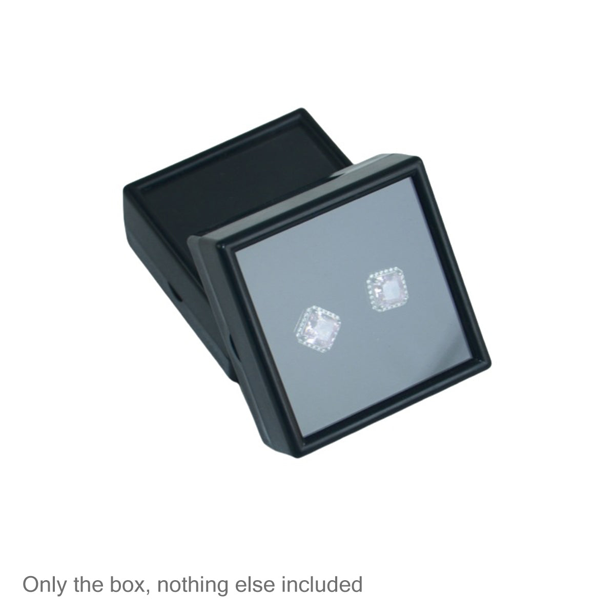 Clear Gem Display Boxes Five Pack Options | StorageOZ