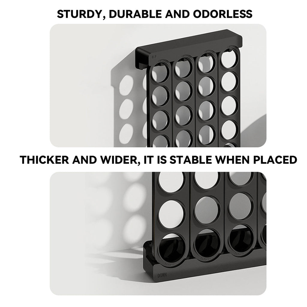 Wall Coffee Capsule Rack Two Colours Set | StorageOZ