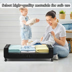 Under Bed Rolling Storage Box Two Colours | StorageOZ