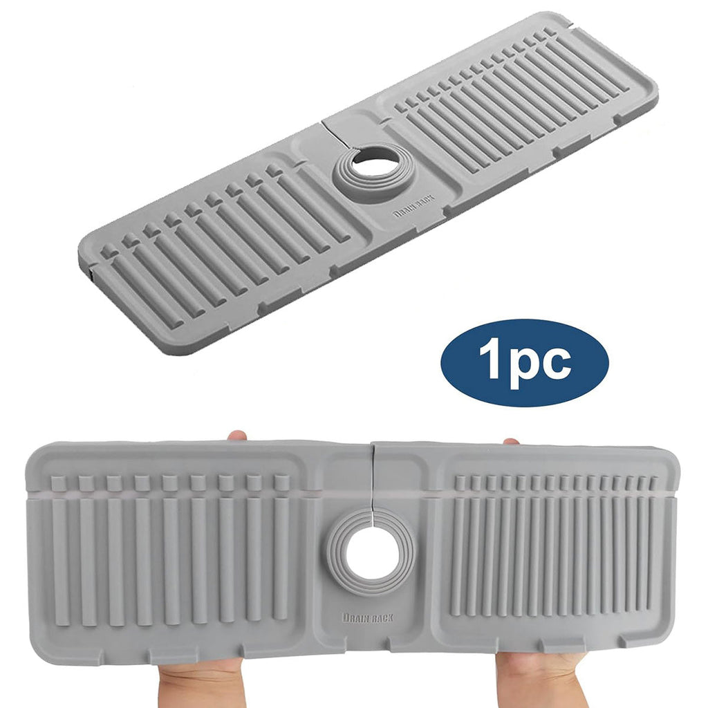 Silicone Sink Splash Guard Mat Three Colours | StorageOZ