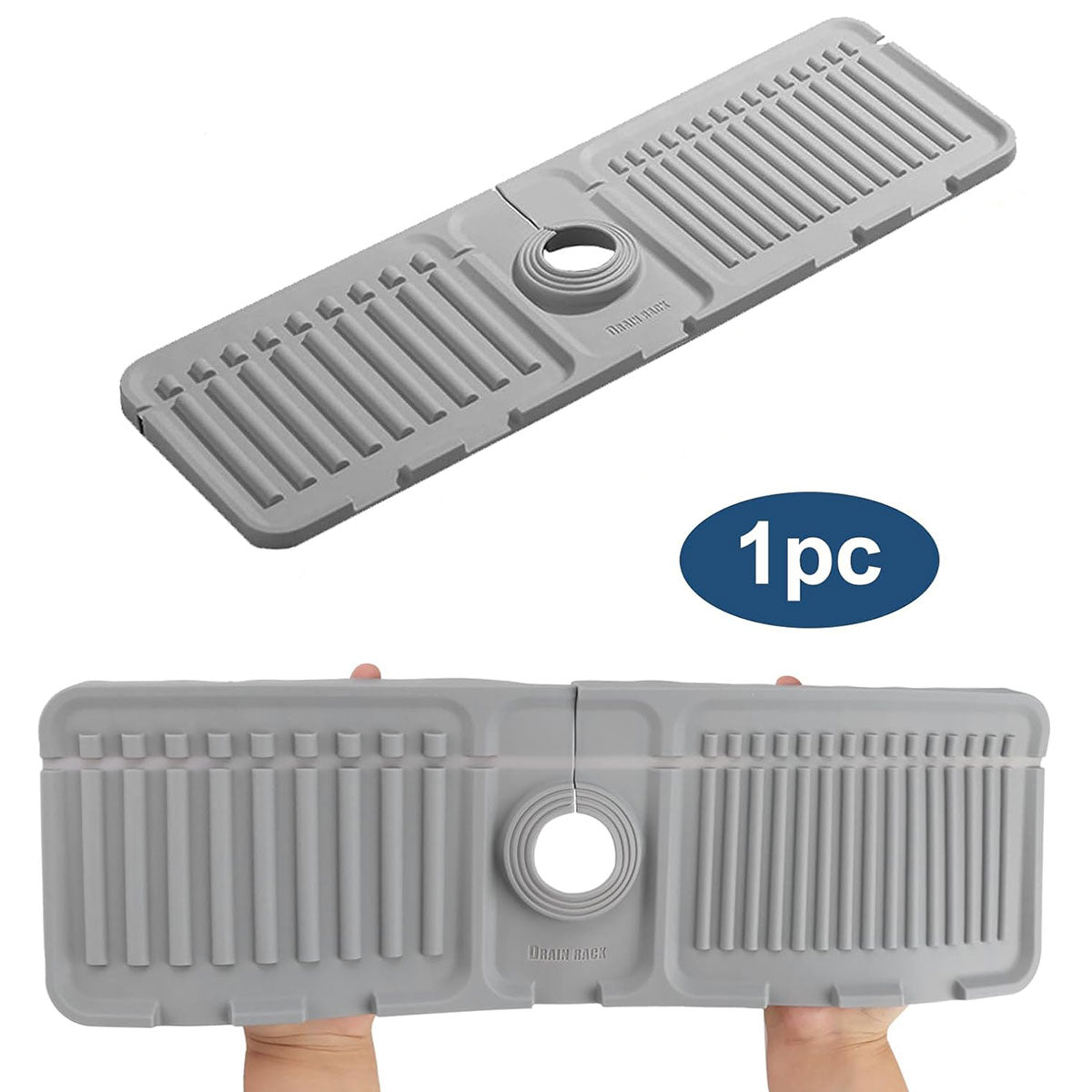 Silicone Sink Splash Guard Mat Three Colours | StorageOZ