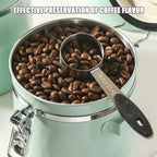 Sealed Jars Two Colours Kitchen Organiser | StorageOZ