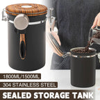 Coffee Canisters Two Sizes Kitchen Organiser | StorageOZ