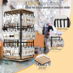 Rotating Earring Display Stand Three Colours | StorageOZ