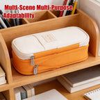 Pen Bags Two Colours Desk Storage Organiser | StorageOZ