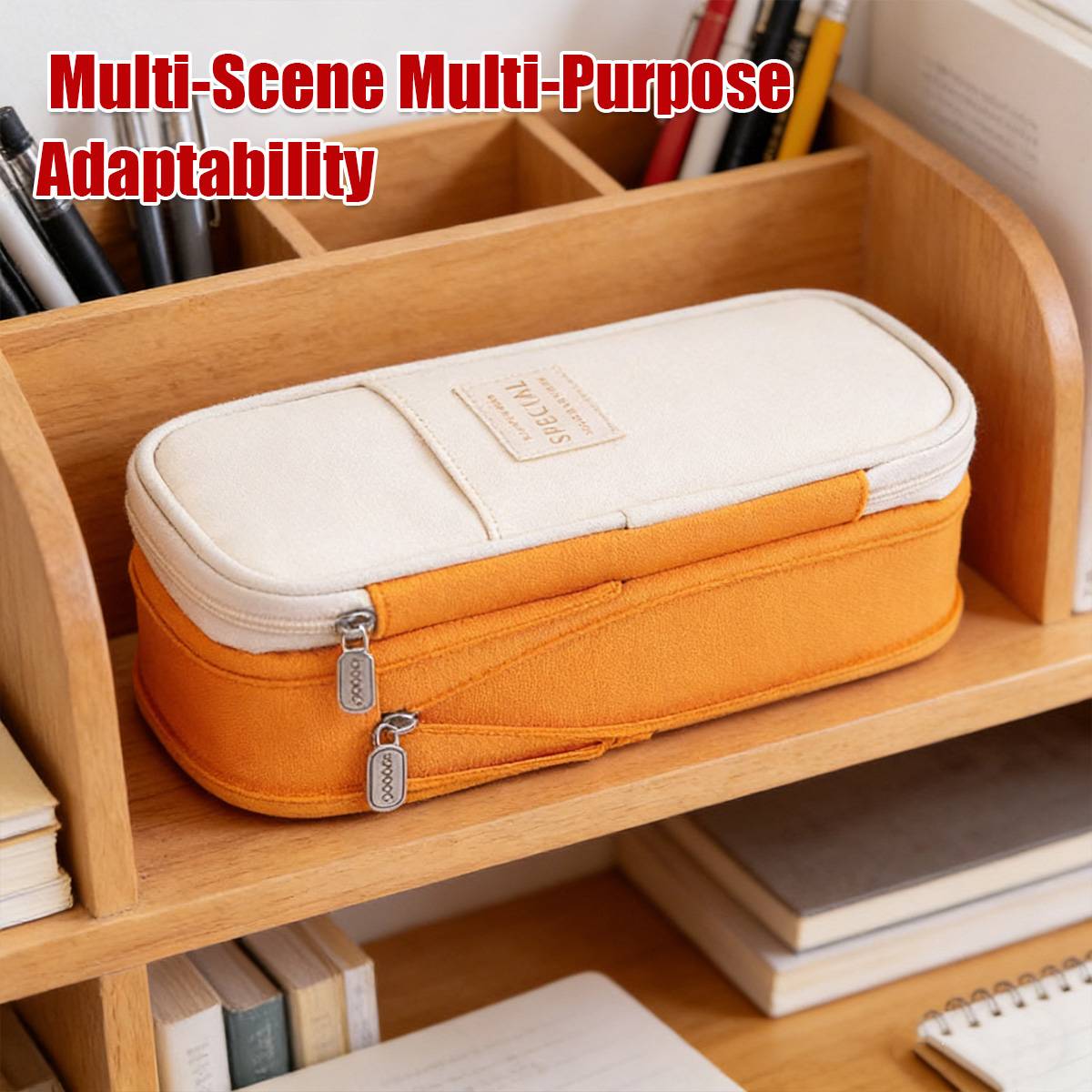 Pen Bags Two Colours Desk Storage Organiser | StorageOZ