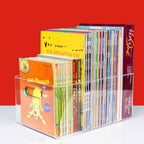 5 Pcs Clear Desk Boxes Two Sizes Organiser | StorageOZ