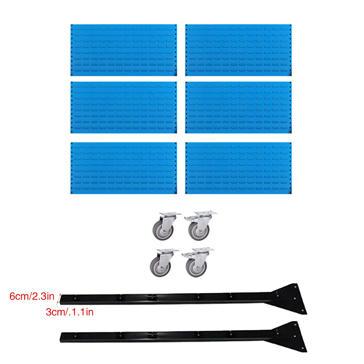 Tool Racks Several Styles Garage Organiser | StorageOZ