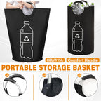 82L or 115L Oxford Laundry Bag Two Sizes | StorageOZ