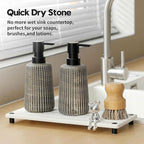Diatom Sink Storage Rack in Two Colours Set | StorageOZ