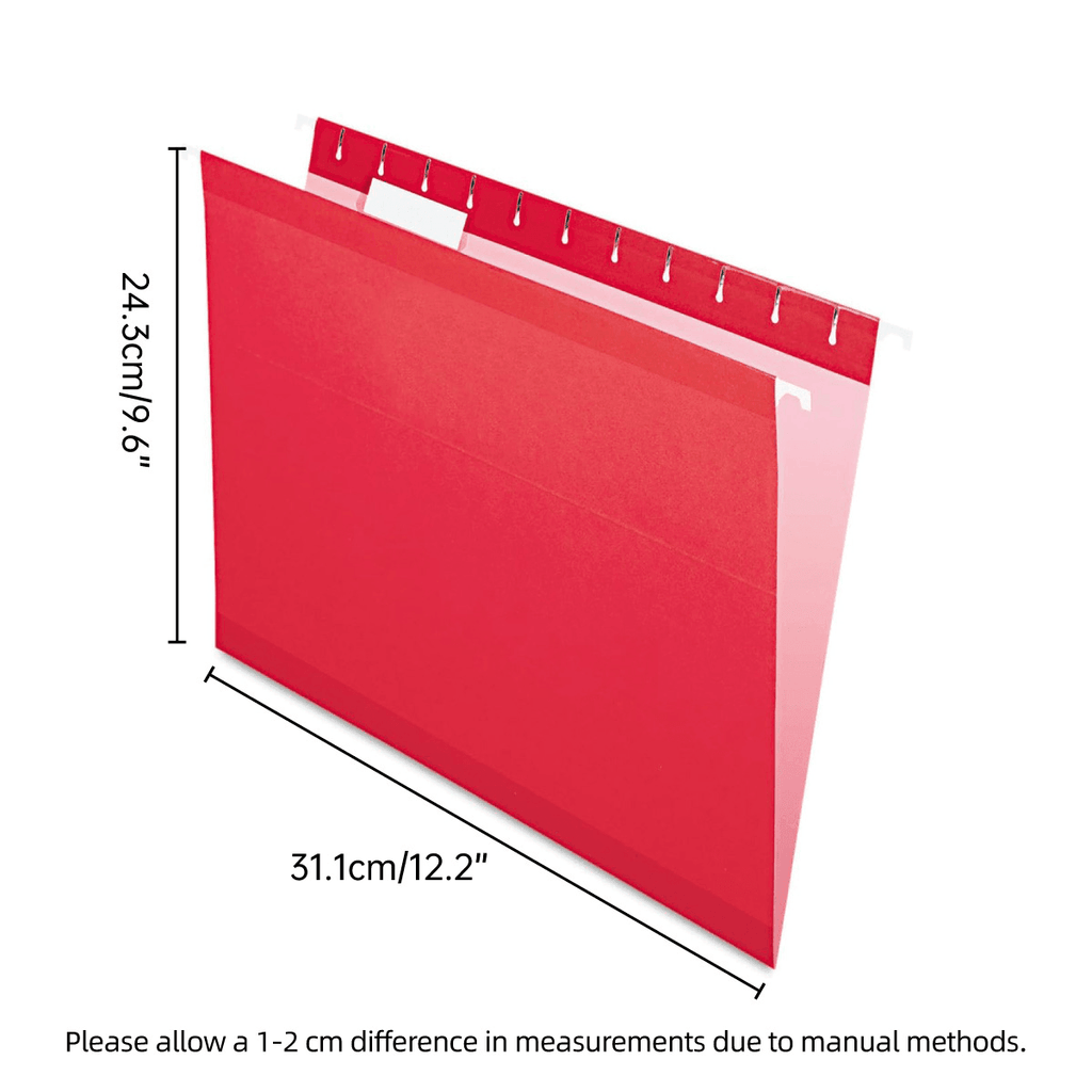 Hanging Folders Two Colours Desk Organiser | StorageOZ