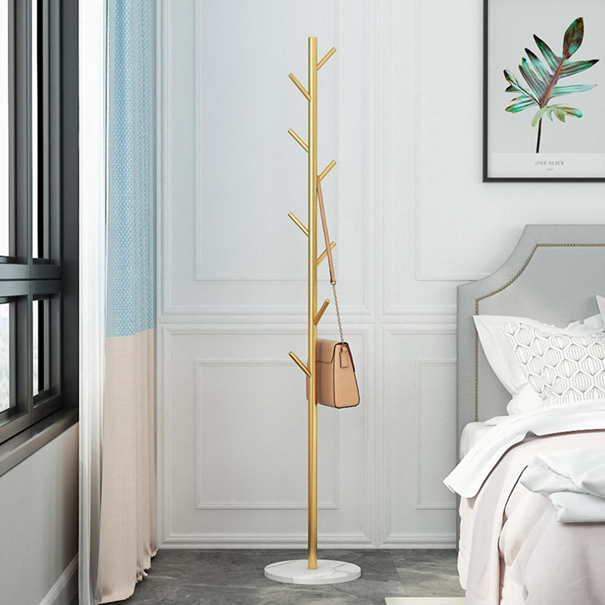 Standing Coat Rack Five Styles Organiser | StorageOZ