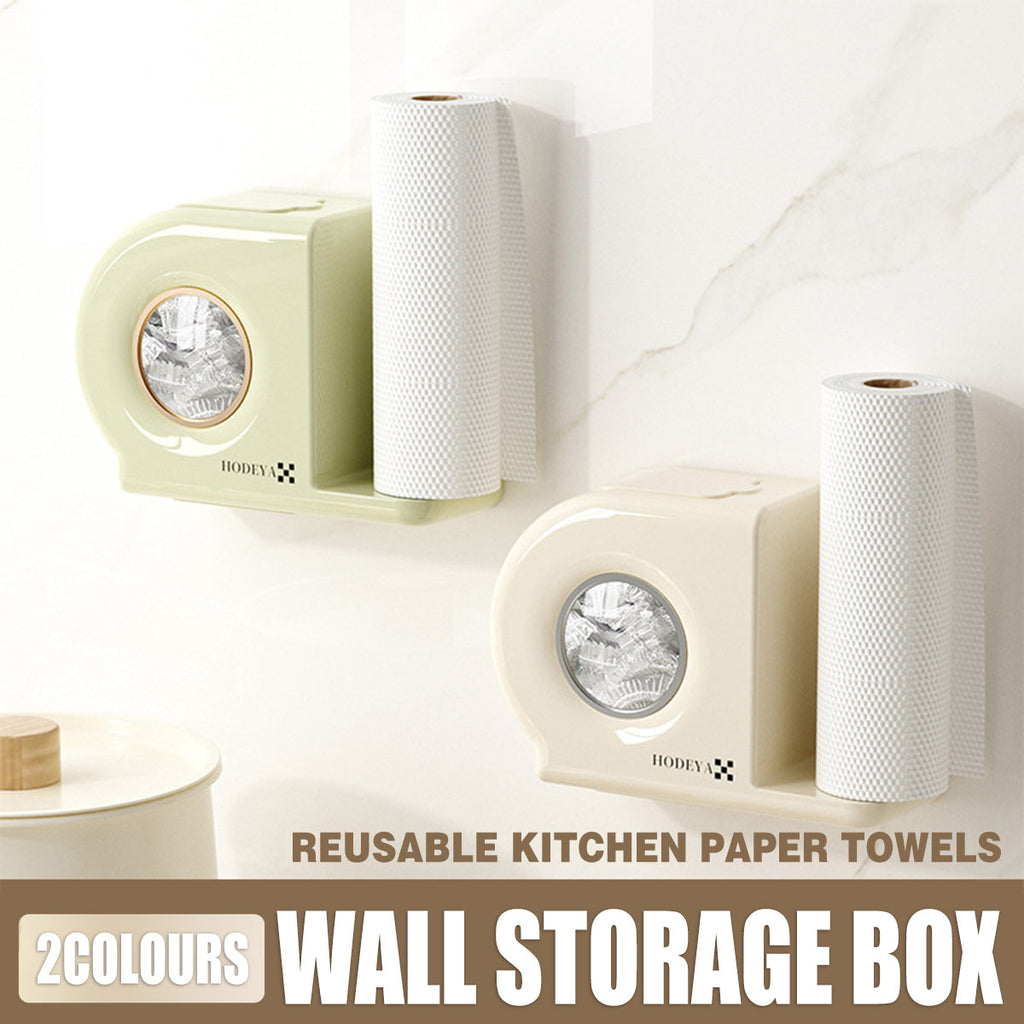 Wall Wrap Bag Holder Two Colours Organiser | StorageOZ