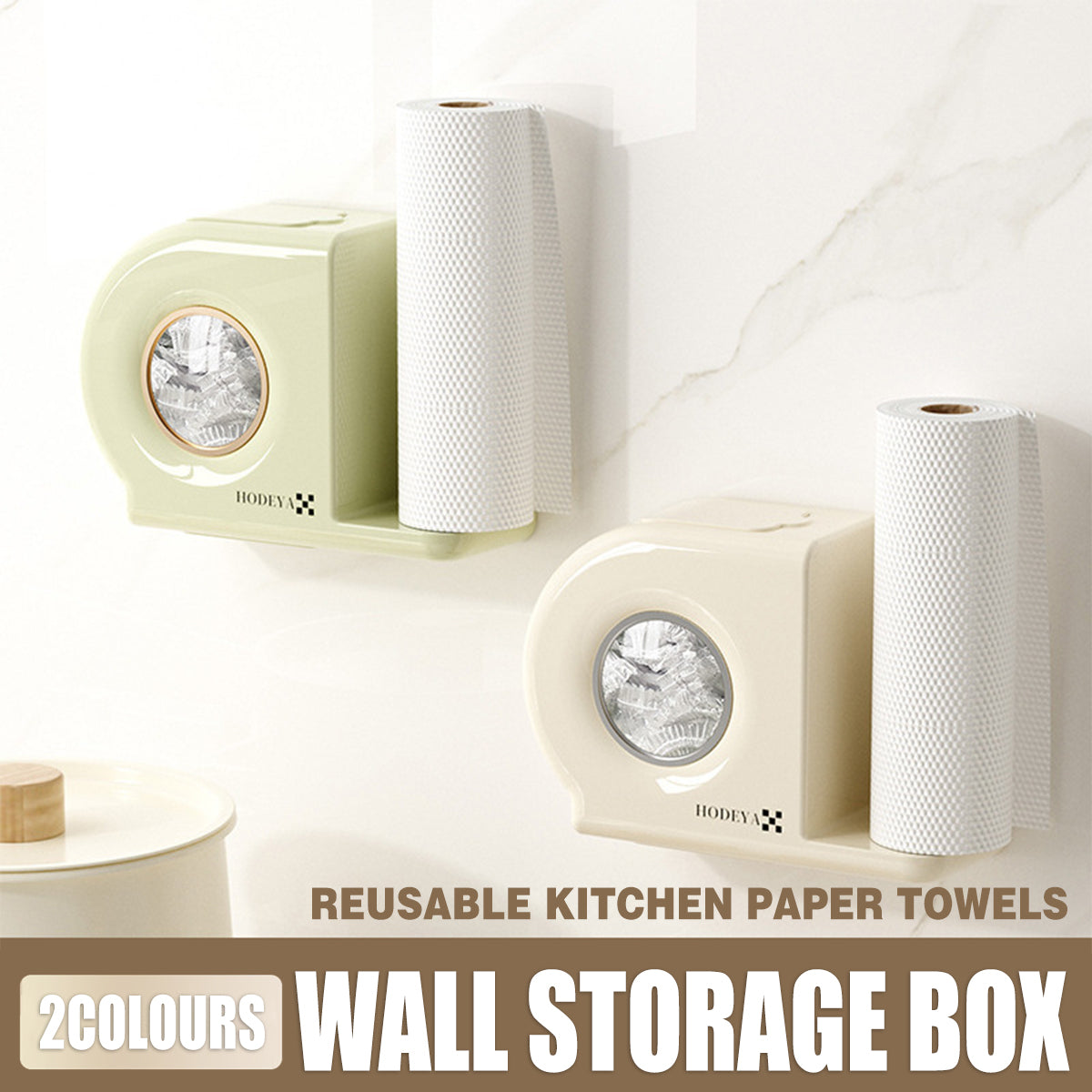 Wall Wrap Bag Holder Two Colours Organiser | StorageOZ