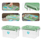 Medicine Boxes Several Colours Home Organiser | StorageOZ