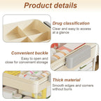 27cm First Aid Organiser Four Colours Set | StorageOZ