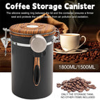 Coffee Canisters Two Sizes Kitchen Organiser | StorageOZ