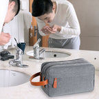 Toiletry Bag with Two Compartments Three Colours | StorageOZ