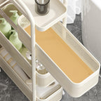 Pull Out Narrow Storage Cart Two Colours | StorageOZ