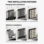 Wall Coffee Capsule Rack Two Colours Set | StorageOZ