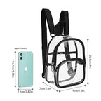 Clear PVC Backpack Travel Storage Organiser | StorageOZ