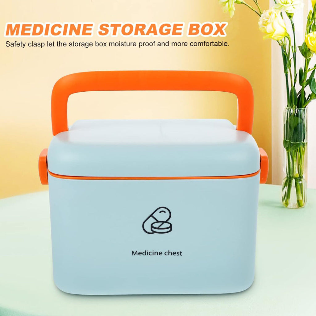 PP First Aid Storage Box Four Options Set | StorageOZ