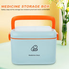 PP First Aid Storage Box Four Options Set | StorageOZ
