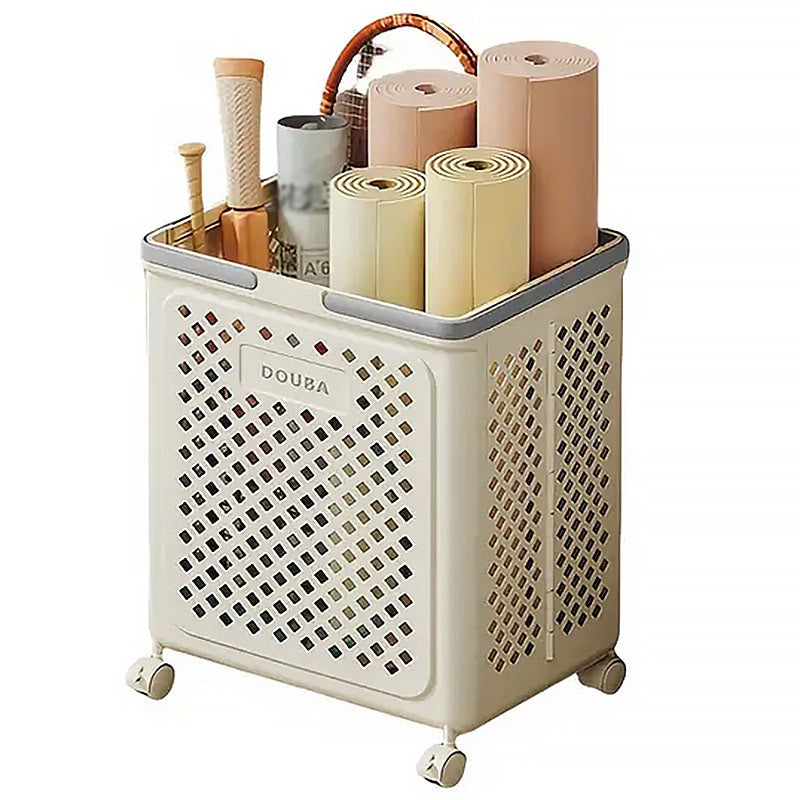 Laundry Basket with Wheels Two Size Options | StorageOZ