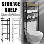 Over Toilet Storage Rack 59 Inch Two Colours | StorageOZ