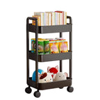Movable Storage Cart 3 to 5 Layers Organiser | StorageOZ