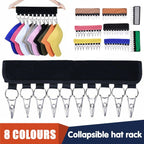 10 Clip Closet Hat Hanger Storage Organiser | StorageOZ