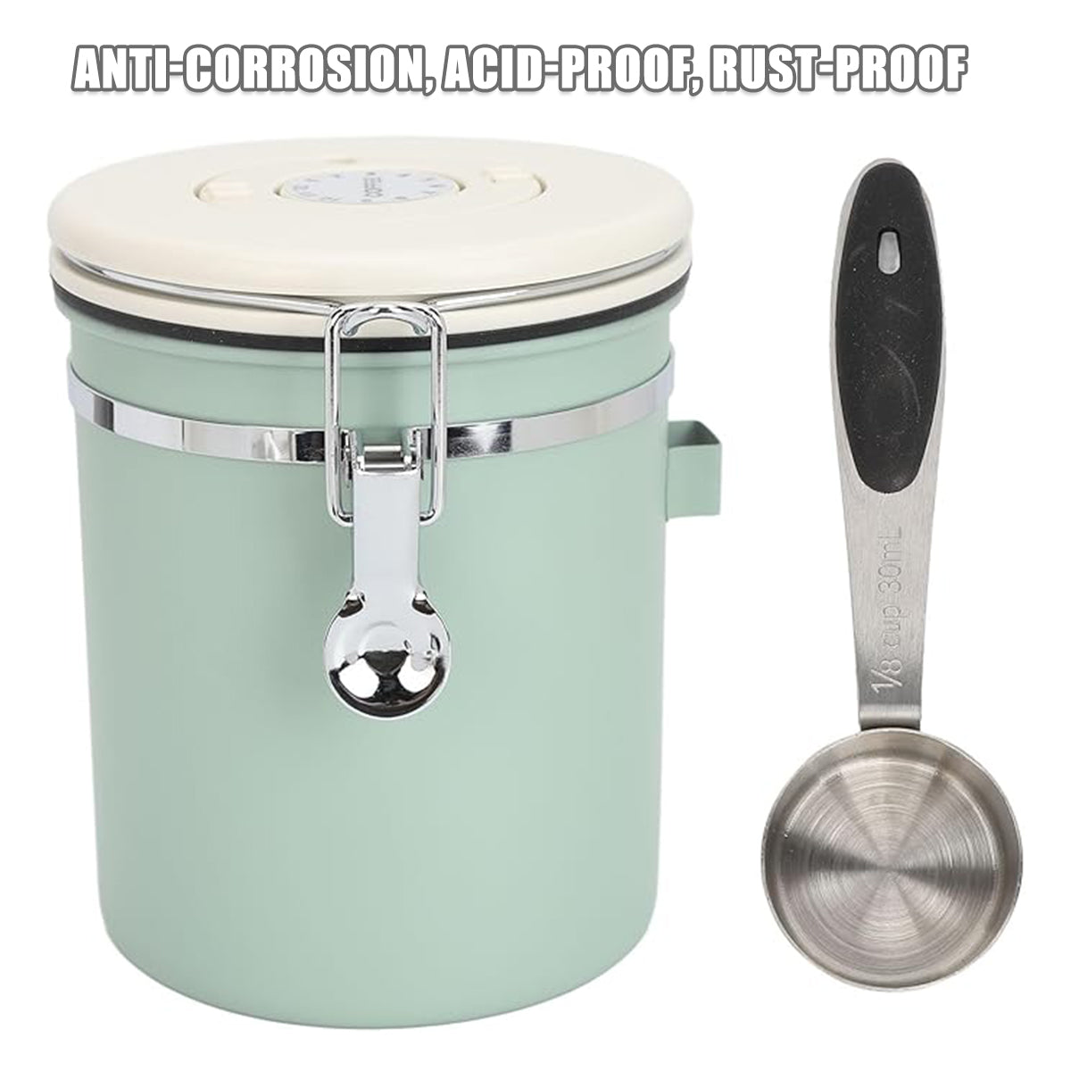 Sealed Jars Two Colours Kitchen Organiser | StorageOZ