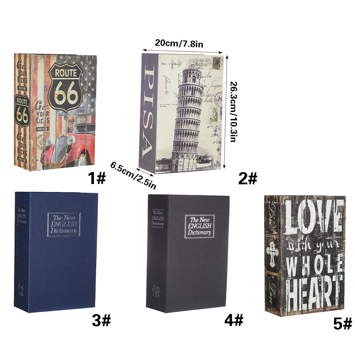 Book Storage Boxes Several Sizes Organiser | StorageOZ