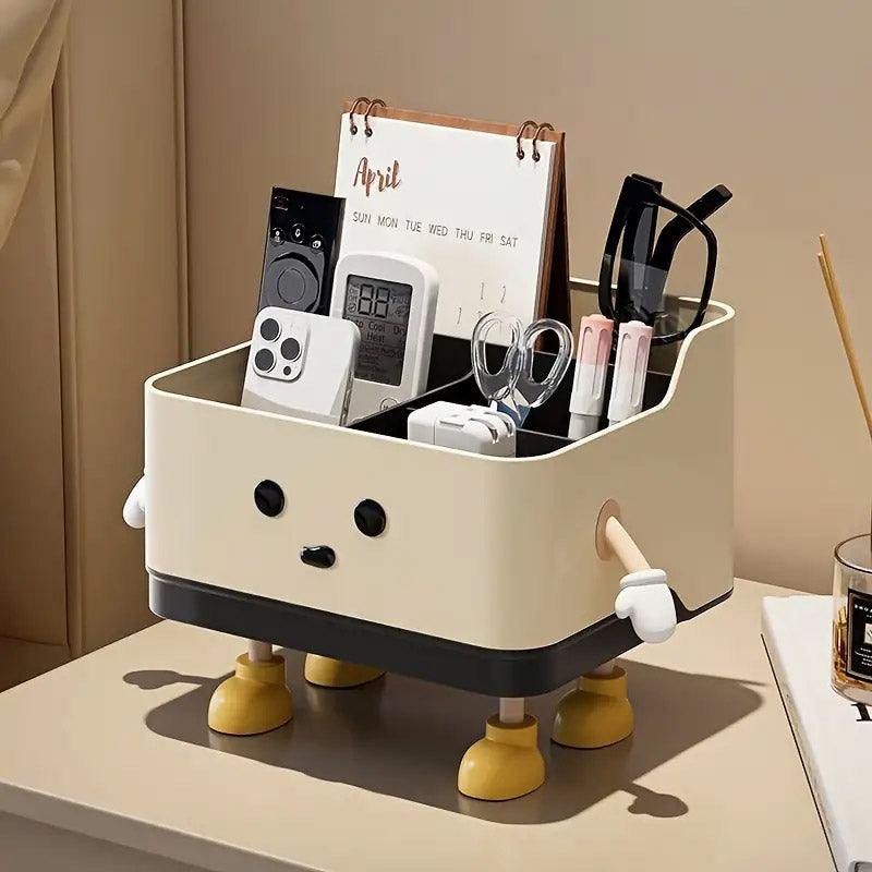 Cartoon Desktop Organiser Sitting or Standing | StorageOZ
