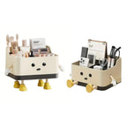 Cartoon Desktop Organiser Sitting or Standing | StorageOZ