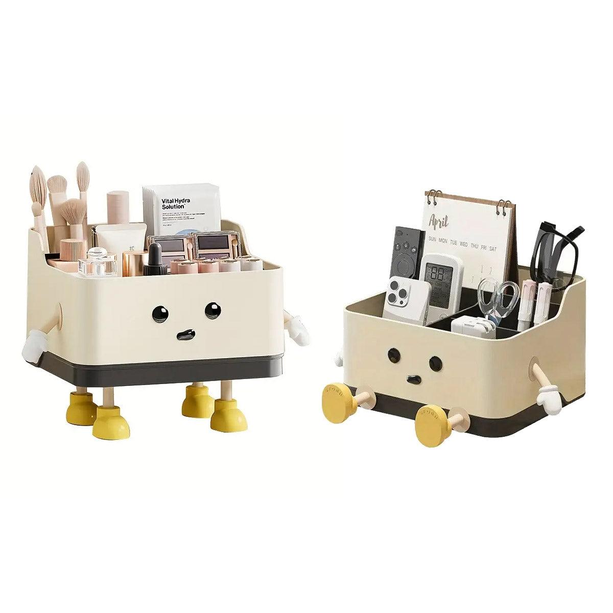 Cartoon Desktop Organiser Sitting or Standing | StorageOZ
