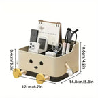 Cartoon Desktop Organiser Sitting or Standing | StorageOZ