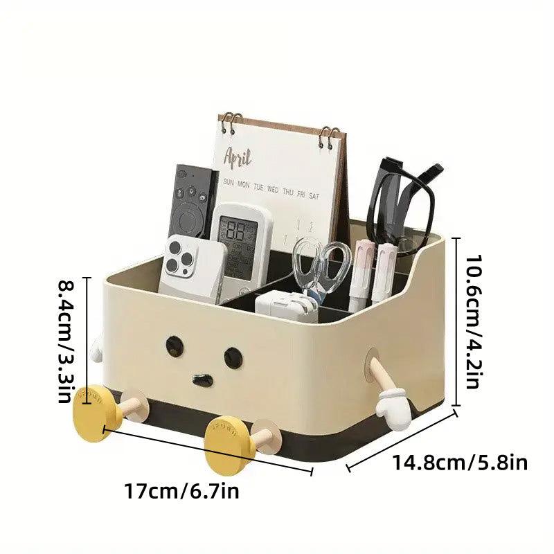 Cartoon Desktop Organiser Sitting or Standing | StorageOZ