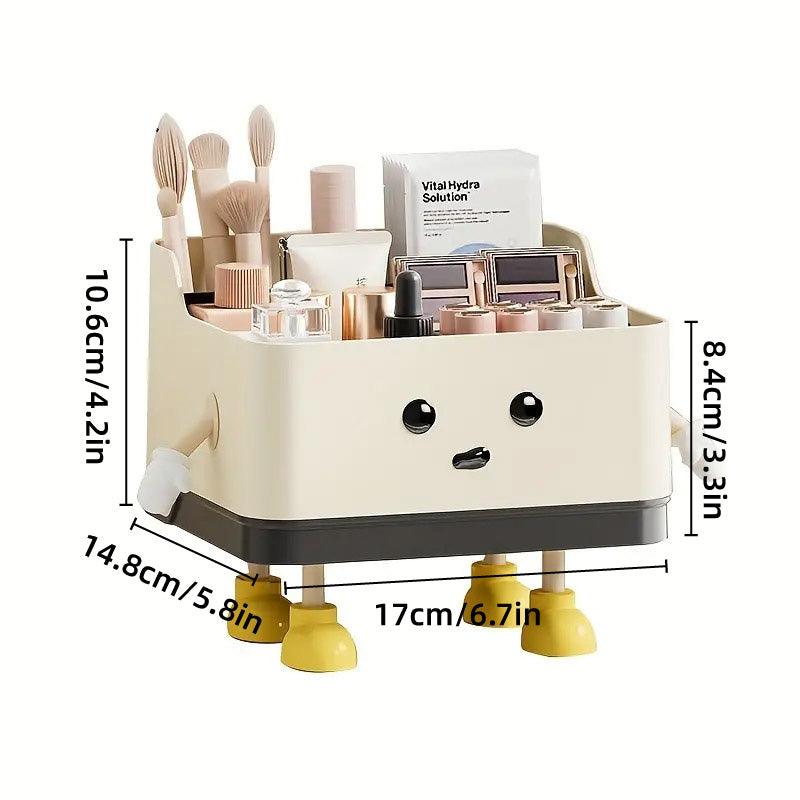 Cartoon Desktop Organiser Sitting or Standing | StorageOZ