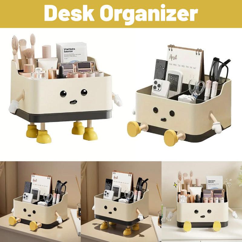 Cartoon Desktop Organiser Sitting or Standing | StorageOZ