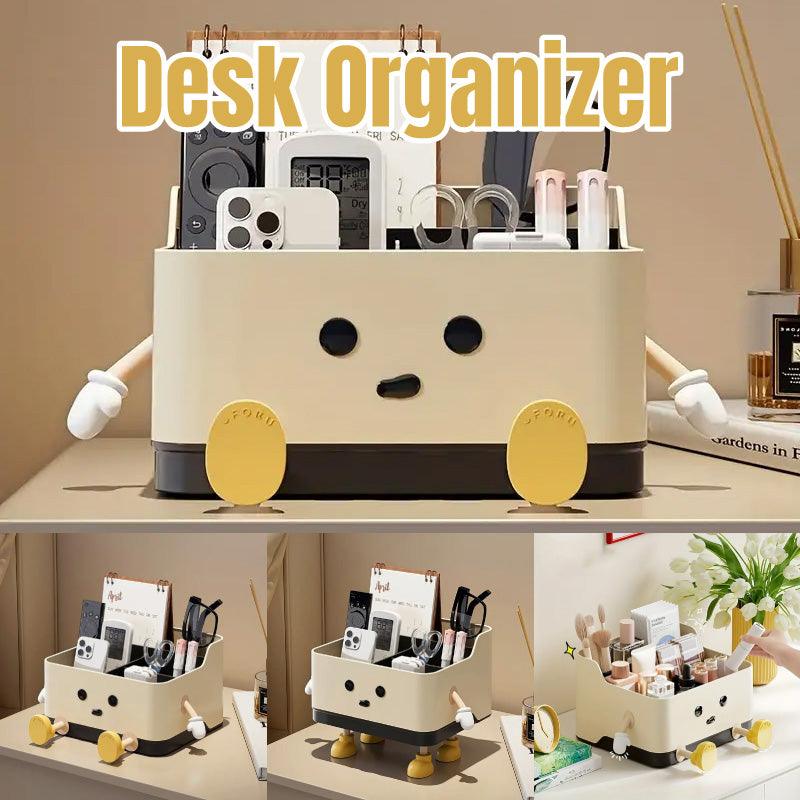 Cartoon Desktop Organiser Sitting or Standing | StorageOZ