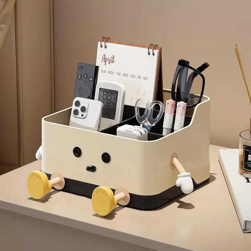 Cartoon Desktop Organiser Sitting or Standing | StorageOZ