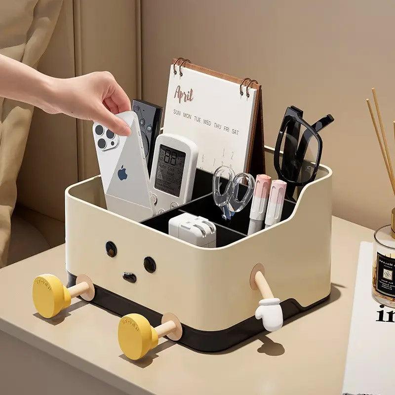 Cartoon Desktop Organiser Sitting or Standing | StorageOZ