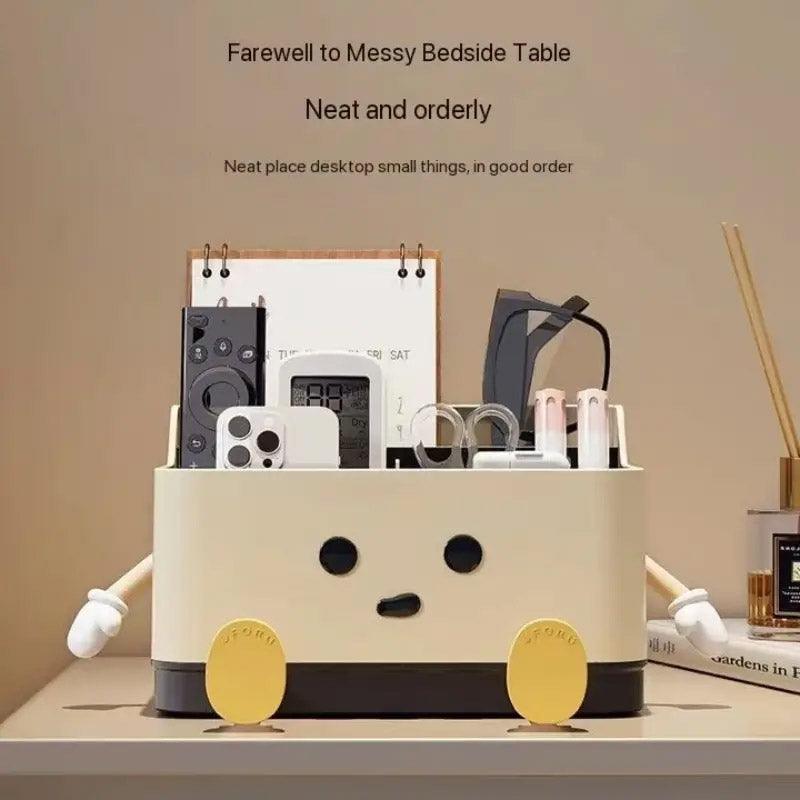 Cartoon Desktop Organiser Sitting or Standing | StorageOZ