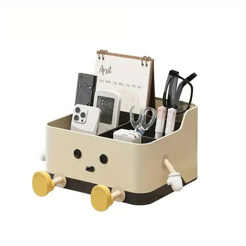 Cartoon Desktop Organiser Sitting or Standing | StorageOZ